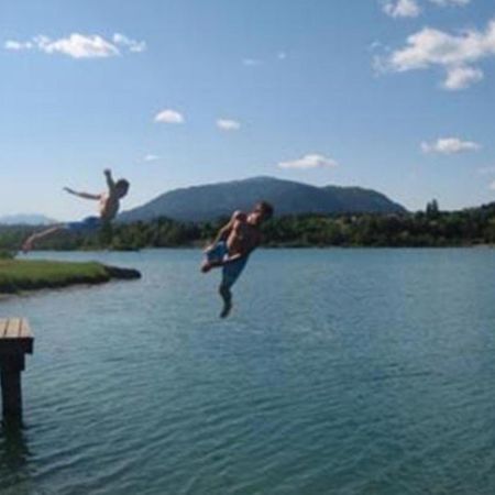 Urlaubsapartment Am Silbersee Villach Eksteriør billede