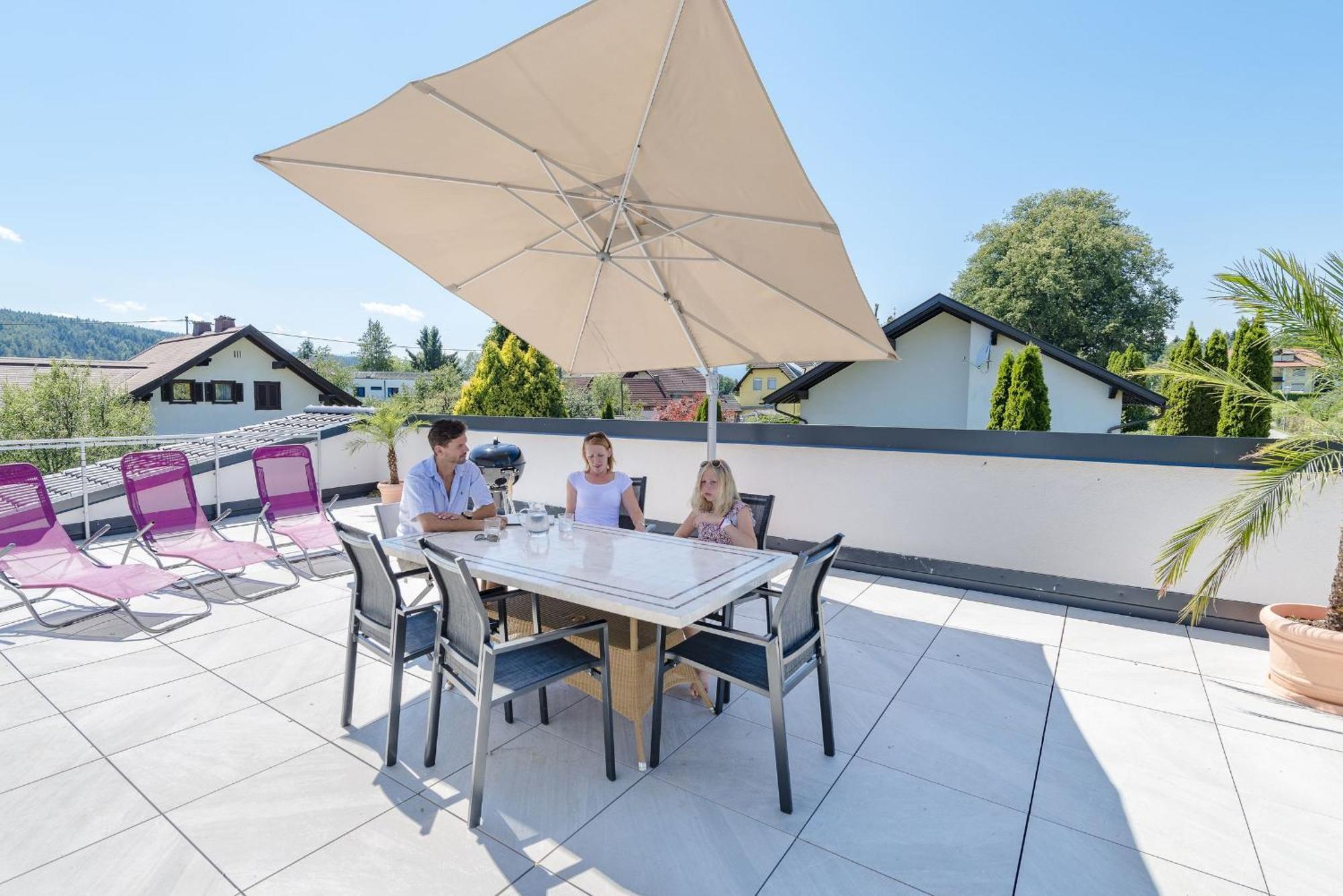 Urlaubsapartment Am Silbersee Villach Eksteriør billede
