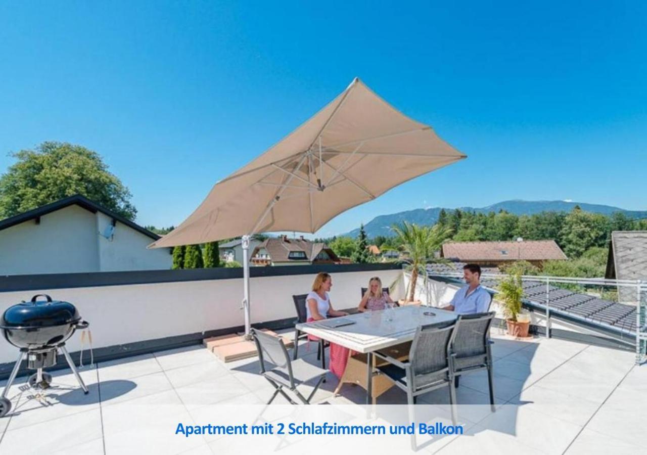 Urlaubsapartment Am Silbersee Villach Eksteriør billede