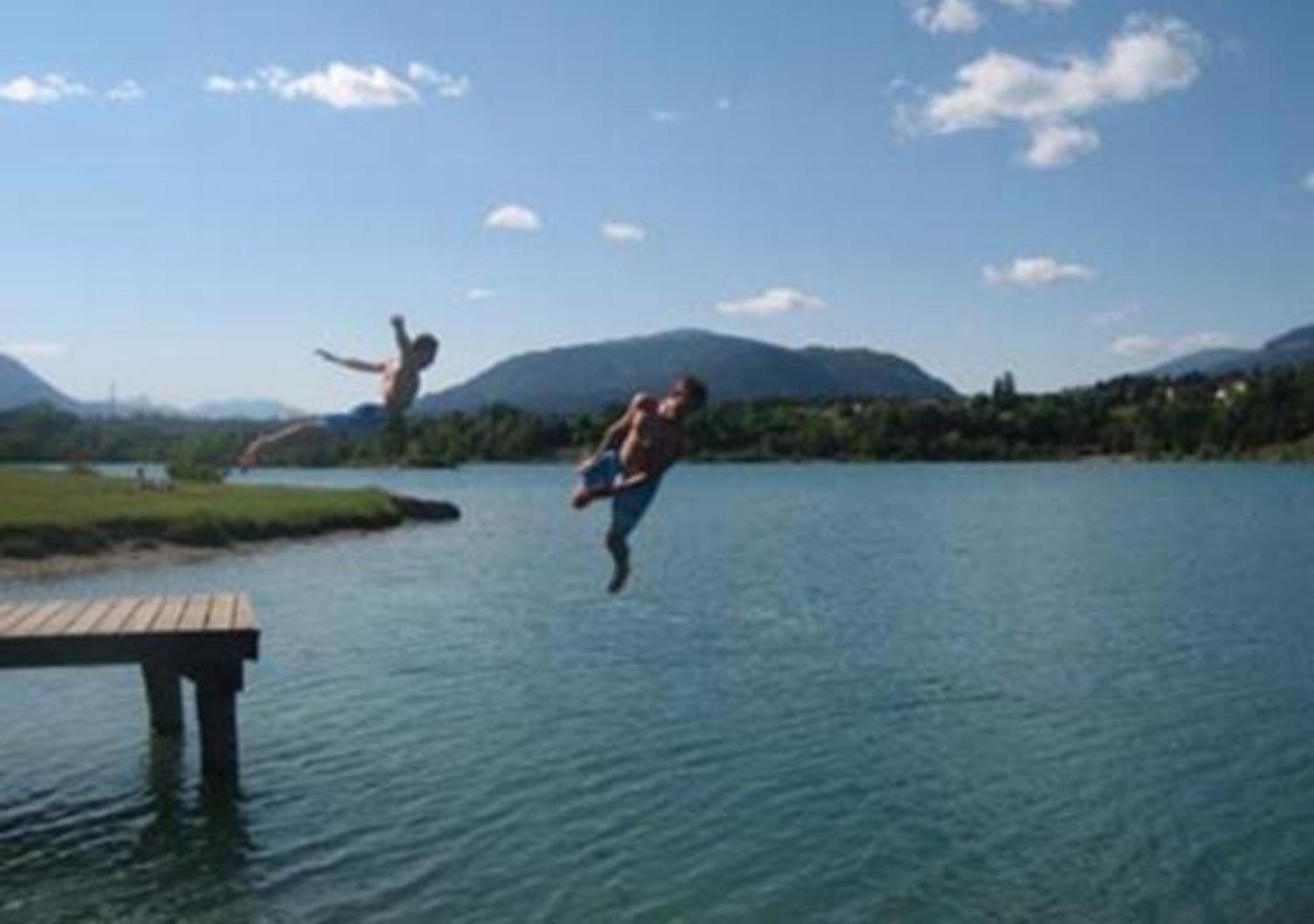 Urlaubsapartment Am Silbersee Villach Eksteriør billede